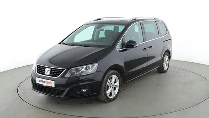 Schwarz Gebraucht 2019 Seat Alhambra XCELLENCE Van / Kleinbus | 25.540 € (Fairer Preis)