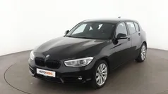 Schwarz Gebraucht 2017 BMW 120 Sport Line Kleinwagen | 16.690 € (Fairer Preis)