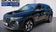 Phantom black / dark knight / Gebraucht 2022 Hyundai Tucson Prime SUV | 30.380 € (Fairer Preis)