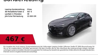 Gebraucht Audi A6 e-tron 210 kW (286 PS) 2025 Kombi