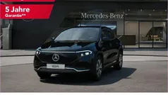 Schwarz Gebraucht 2024 Mercedes EQA350 Progressive SUV | 37.800 € (Fairer Preis)
