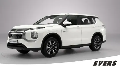 Neu Mitsubishi Outlander P-HEV Plus 136 PS (100 kW) 2026 Weiß SUV