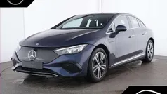 Blau Gebraucht 2024 Mercedes EQE300 Advanced Plus Limousine | 41.550 € (Superpreis)