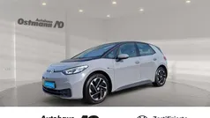 Grau Gebraucht 2021 VW ID.3 Pure Kleinwagen | 18.653 € (Fairer Preis)