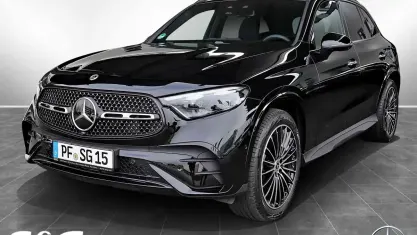 Second-hand Mercedes GLC450 AMG 367 CP (269 kW) 2026 Negru SUV