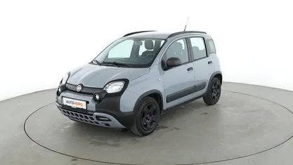 Grau Gebraucht 2019 Fiat Panda Kleinwagen | 8.450 € (Fairer Preis)