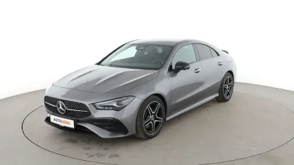 Gebraucht Mercedes CLA200 AMG line 2024 Grau Coupé