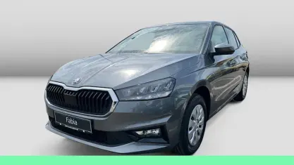 Neu Skoda Fabia Essence 80 PS (58 kW) 2026 Grau Kleinwagen