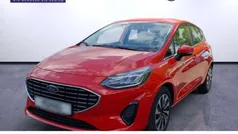 Rot Gebraucht 2022 Ford Fiesta Cool & Connect Kleinwagen | 18.990 € (Fairer Preis)