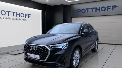 Gebraucht Audi Q3 Sportback Performance 150 PS (110 kW) 2025 Mythosschwarz metallic SUV