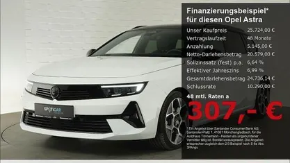 Gebraucht Opel Astra Ultimate 131 PS (96 kW) 2024 Kombi