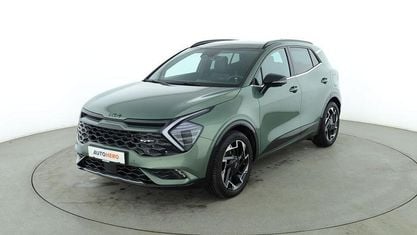 Gebraucht Kia Sportage GT-Line 180 PS (132 kW) 2022 Grün SUV