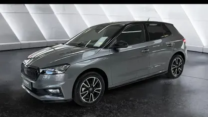Neu Skoda Fabia Monte Carlo 116 PS (85 kW) 2026 Grau Kleinwagen