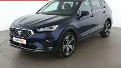 Gebraucht Seat Tarraco 4Drive 200 PS (147 kW) 2021 Blau SUV
