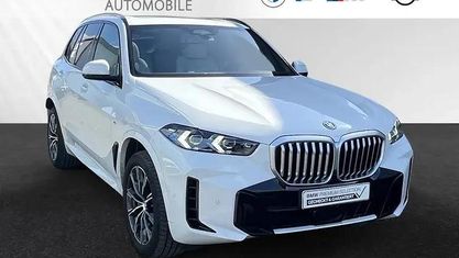 Brugt BMW X5 M Sport 489 HK (359 kW) 2025 Hvid SUV
