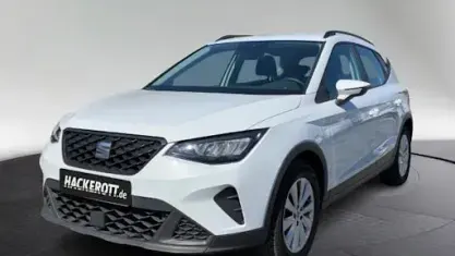 Second-hand Seat Arona Style 95 CP (69 kW) 2022 Alb SUV