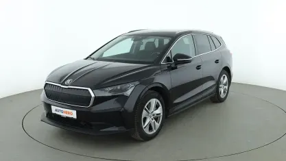 Gebraucht Skoda Enyaq iV Suite 194 kW (265 PS) 2022 Schwarz SUV