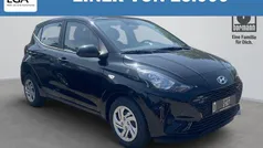 Schwarz metallic Gebraucht 2025 Hyundai i10 Select Kleinwagen | 16.790 € (Fairer Preis)