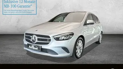 Gebraucht Mercedes B180 Progressive 136 PS (100 kW) 2019 Silber Kleinwagen