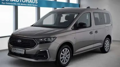 Gebraucht Ford Tourneo Connect Titanium 102 PS (75 kW) 2024 Silber Van / Kleinbus