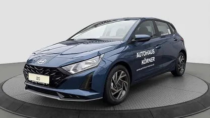 Blau Neu 2025 Hyundai i20 Trend Kleinwagen | 21.995 € (Fairer Preis)
