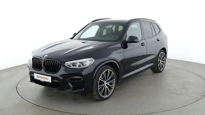 Schwarz Gebraucht 2021 BMW X3 M Sport SUV | 41.730 € (Guter Preis)