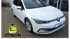 Weiß Gebraucht 2023 VW Golf VIII Life Kombi | 18.690 € (Guter Preis)