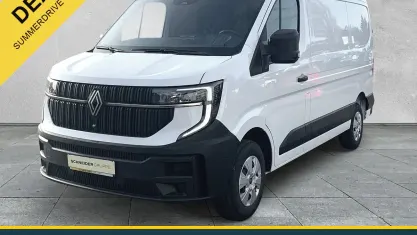 Neu Renault Master 150 PS (110 kW) 2025 Weiß Van / Kleinbus