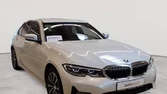 Mineralweiß metallic Gebraucht 2022 BMW 318 Advantage Limousine | 28.190 € (Fairer Preis)