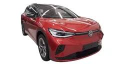 Rot (kings red metallic) Gebraucht 2023 VW ID.4 GTX SUV | 41.450 € (Fairer Preis)