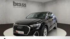Schwarz Gebraucht 2024 Audi Q3 Sportback S-Line SUV | 44.600 € (Fairer Preis)