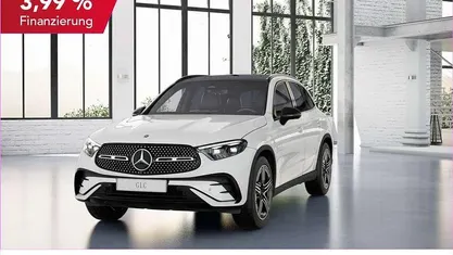 Usata Mercedes GLC220 AMG 197 CV (144 kW) 2025 Bianco SUV