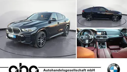 Schwarz Gebraucht 2022 BMW X6 Sport Line SUV | 59.260 € (Fairer Preis)
