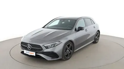Gebraucht Mercedes A200 AMG line 177 PS (130 kW) 2023 Grau Limousine