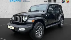 Schwarzschwarz Neu 2024 Jeep Wrangler Sahara SUV | 58.990 € (Guter Preis)