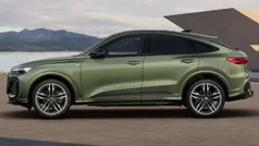 Distrikgrün metallic Neu 2025 Audi Q5 Sportback S-Line SUV | 70.376 € (Fairer Preis)