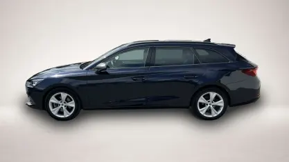 Gebraucht Seat Leon FR 150 PS (110 kW) 2022 Blau