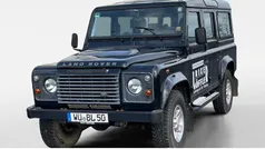 Schwarz Gebraucht 2013 Land Rover Defender SUV | 35.202 € (Guter Preis)