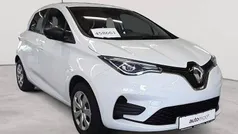 Arktisweiß Gebraucht 2021 Renault Zoe Life Kleinwagen | 12.990 € (Guter Preis)