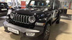 Black (5ca) Gebraucht 2025 Jeep Wrangler Sahara SUV | 56.789 € (Guter Preis)