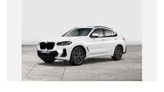 Weiß Neu 2025 BMW X4 M Sport SUV | 59.980 € (Superpreis)
