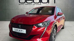 Elixirrot Gebraucht 2021 Peugeot e-208 Allure Kleinwagen | 17.480 € (Fairer Preis)
