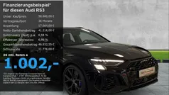 Mythosschwarz metallic Gebraucht 2024 Audi RS3 Sportback Advanced Kleinwagen | 58.880 € (Guter Preis)