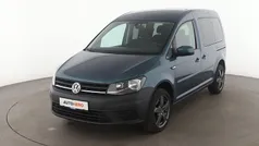 Grün Gebraucht 2018 VW Caddy Trendline Van / Kleinbus | 18.060 € (Fairer Preis)