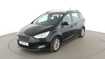 Gebraucht Ford Grand C-Max Titanium 150 PS (110 kW) 2018 Schwarz Van / Kleinbus