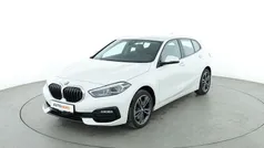 Weiß Gebraucht 2021 BMW 120 Sport Line Kleinwagen | 24.200 € (Fairer Preis)