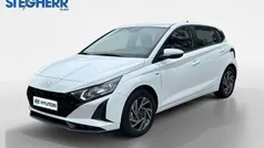 Atlas white / sol Neu 2024 Hyundai i20 Trend Kleinwagen | 20.790 € (Fairer Preis)