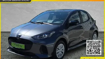 Gebraucht Mazda 2 Prime-Line 92 PS (67 kW) 2025 Lead grey Kleinwagen