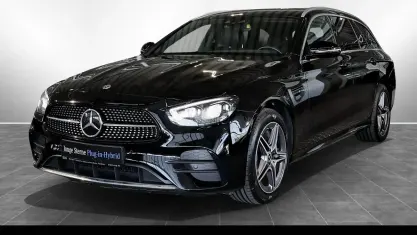 Gebraucht Mercedes E300 AMG 194 PS (142 kW) 2021 Unilack schwarz uni Kombi