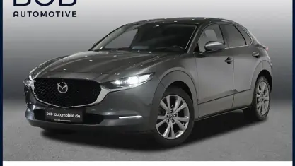 Gebraucht Mazda CX-30 Selection 122 PS (89 kW) 2021 Grau SUV